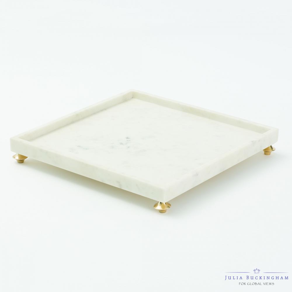 Quintessential Tray-Square-White