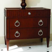 Global Views 2322 - French Key Chest-Dark Oak