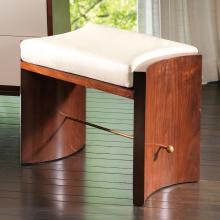 Global Views 2468 - Cinch Bench-Walnut