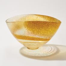 Global Views 3.31267 - Canary Swirl Bowl-Lg