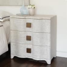 Global Views 7.20053 - Toile Linen Bedside Chest