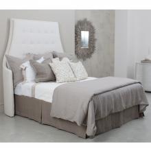 Global Views 7.40054 - Wayne Headboard-Avada Ivory-Queen