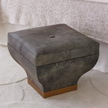 Global Views 7.90495 - Churchill Storage Ottoman