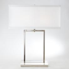 Global Views 8.81563 - Crystal Slab Lamp