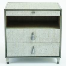 Global Views AG2.20009 - Argento Bedside Chest