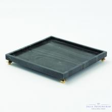 Global Views JB9.90080 - Quintessential Tray-Square-Black