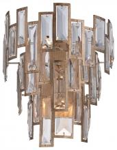 Minka Metropolitan N2670-274 - Bel Mondo - 3 Light Wall Sconce