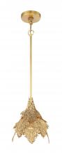 Minka Metropolitan N7881-750 - Evergold - 1 Light Pendant