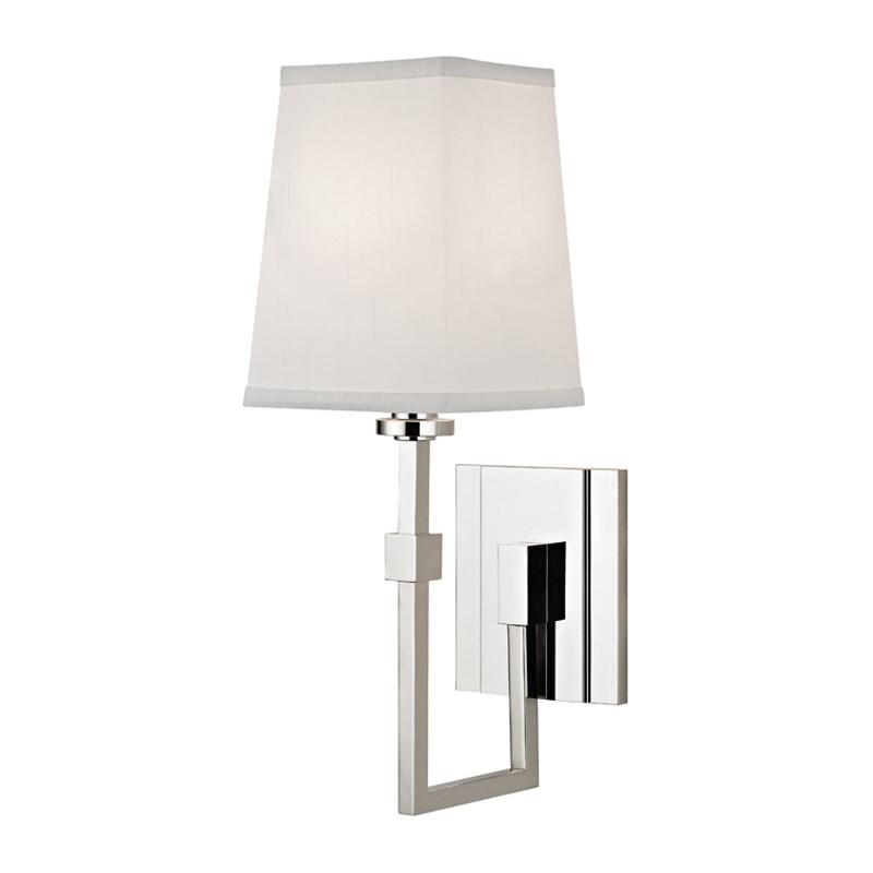 1 LIGHT WALL SCONCE