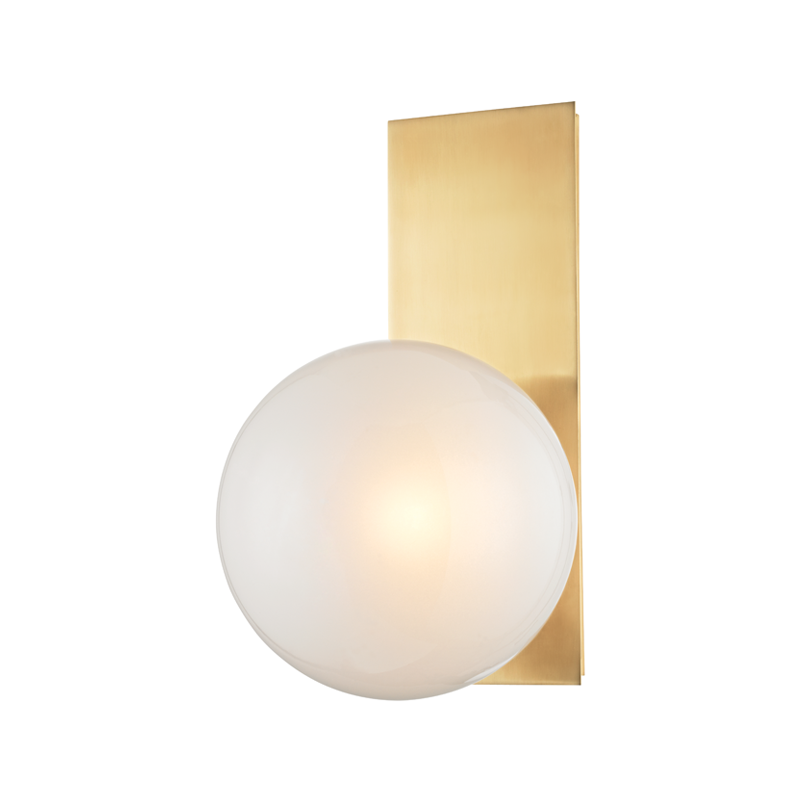 1 LIGHT WALL SCONCE