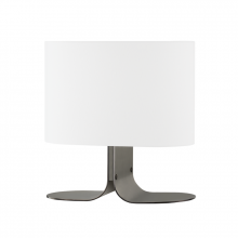 Hudson Valley L1625-BLNK - 1 LIGHT TABLE LAMP