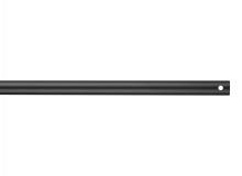 Visual Comfort & Co. Fan Collection DR18MBK - 18" Downrod in Midnight Black