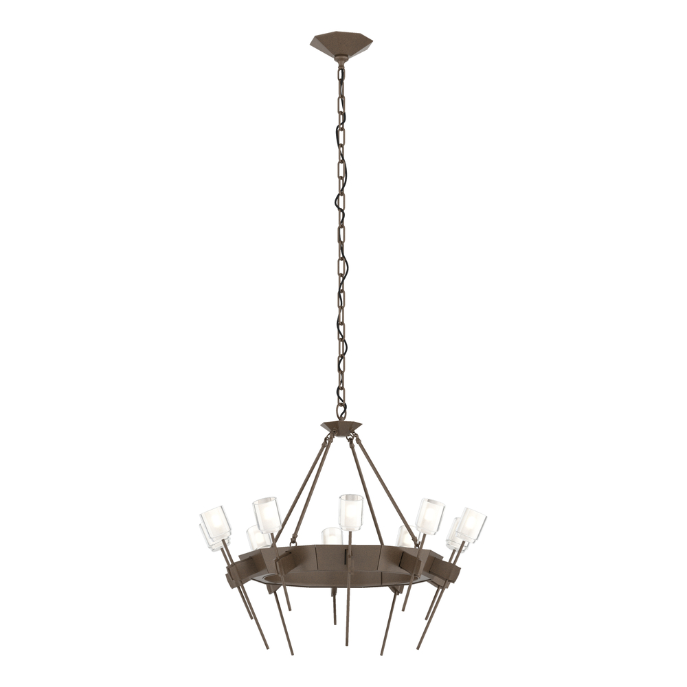 Echo 10-Light Circular Chandelier