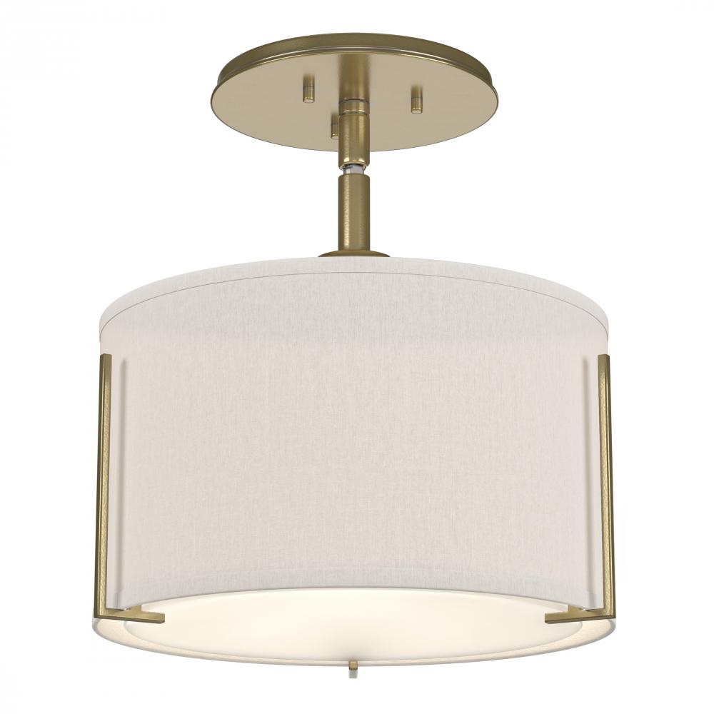 Exos Single Shade Semi-Flush