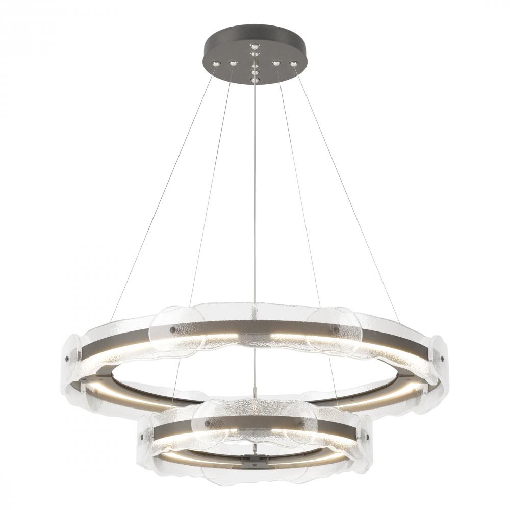 Solstice LED Tiered Pendant