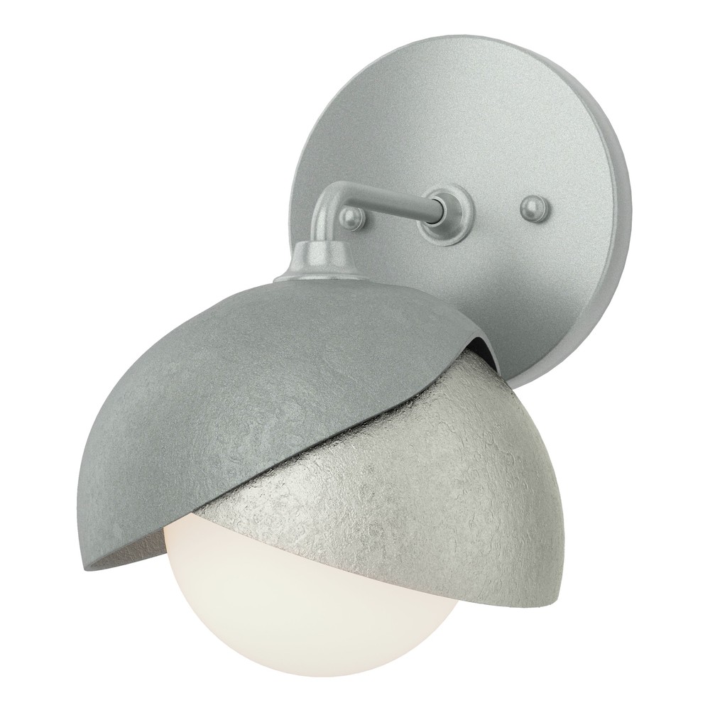 Brooklyn 1-Light Double Shade Bath Sconce