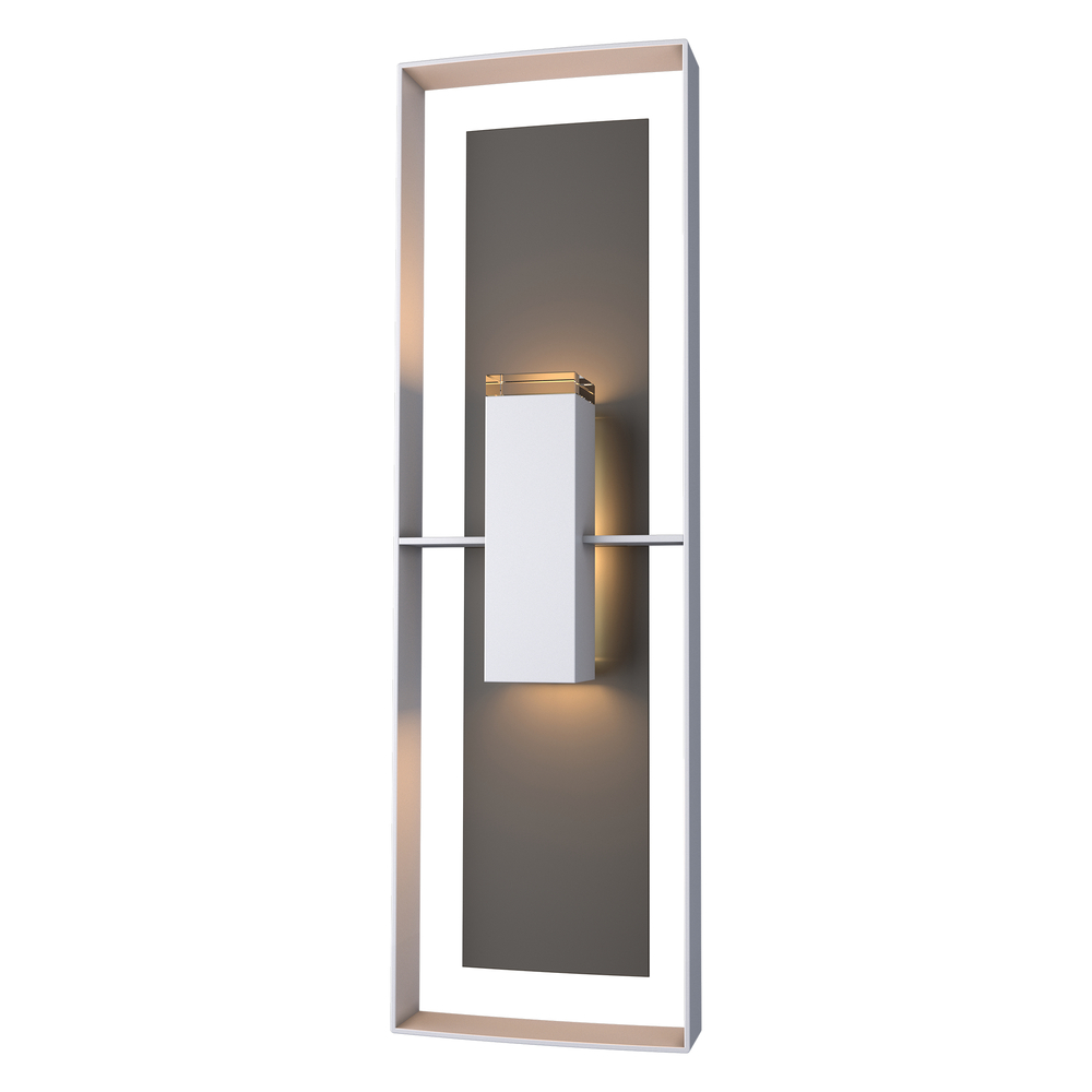 Shadow Box Tall Outdoor Sconce