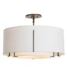 Hubbardton Forge 126503-SKT-07-SF1590-SF2290 - Exos Double Shade Semi-Flush