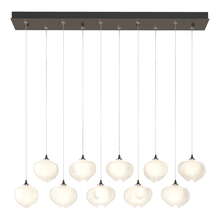 Hubbardton Forge 131203-SKT-STND-05-FD0710 - Ume 10-Light Pendant