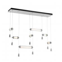  139101-LED-STND-82-ZM0696 - Libra 7-Light Double Linear LED Pendant