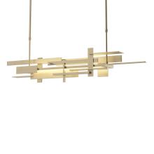 Hubbardton Forge 139720-LED-SHRT-84 - Planar Large LED Pendant