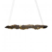 Hubbardton Forge 139860-LED-STND-07-CR - Trove LED Pendant