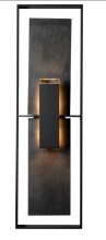 Hubbardton Forge 302606-SKT-77-SL-ZM0546 - Shadow Box Tall w/Slate Outdoor Sconce