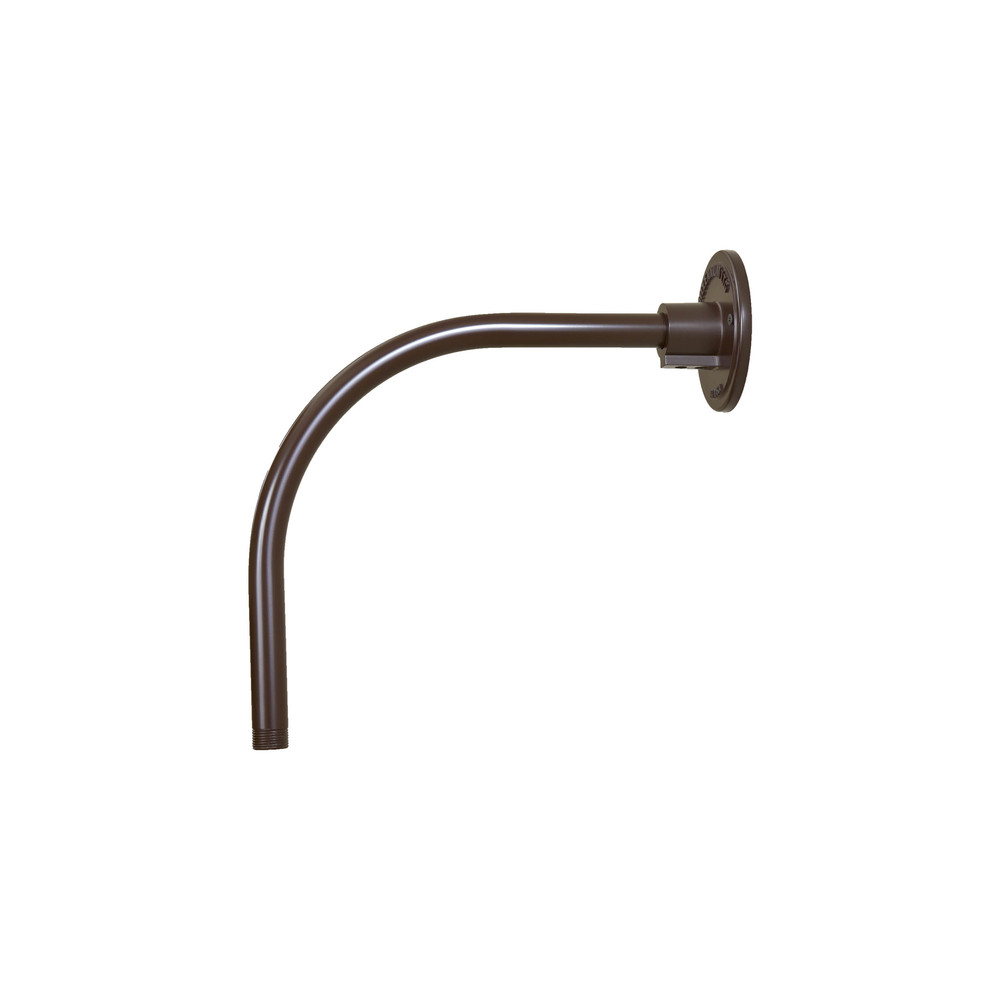 R Series  Goose Neck Architectural Bronze