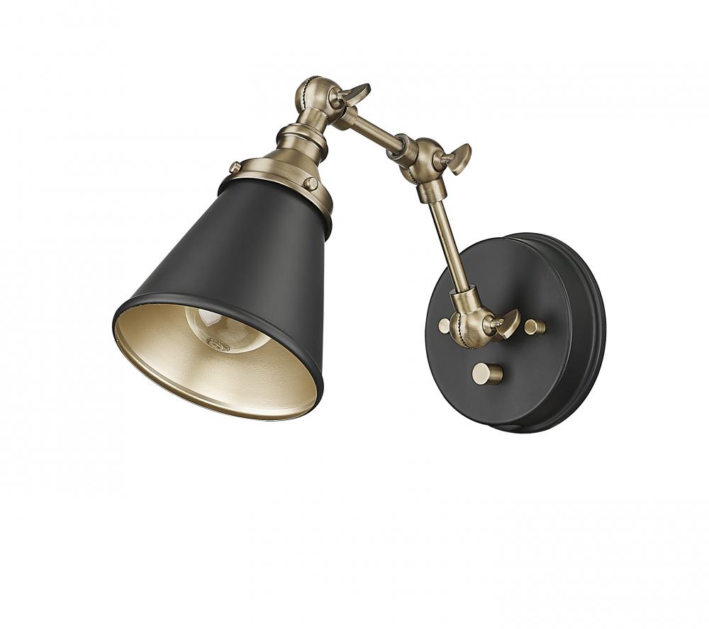 Swing Arm Sconce Light