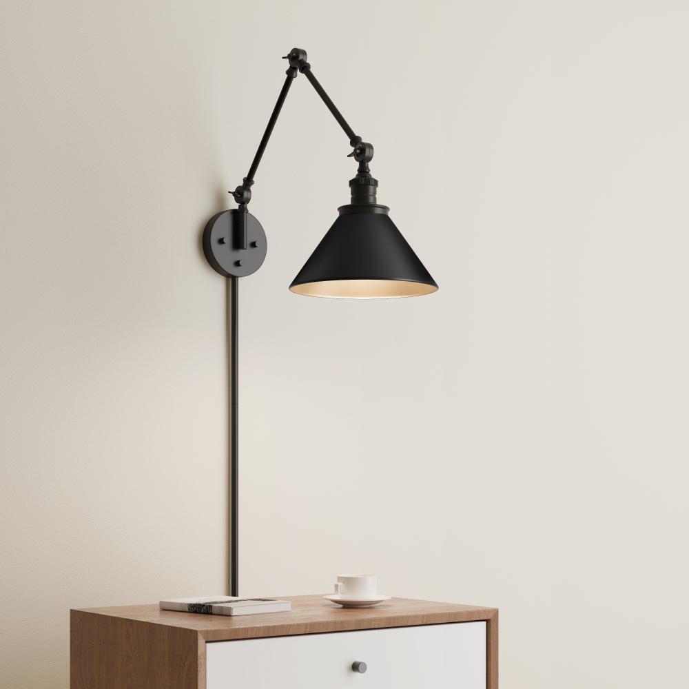 Swing Arm Sconce Light