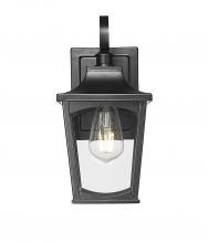 Millennium 10901-PBK - Outdoor Wall Sconce