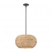 Millennium 99301-OB - Bemo 1-Light Pendant Light Oiled Bronze