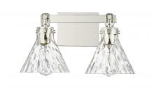 Millennium 20002-PN - Barlon 2-Light Vanity Polished Nickel