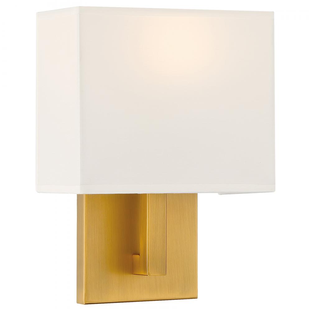 1 Light LED Wall Sconce