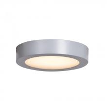  20070LEDD-SILV/ACR - Outdoor LED Flush Mount