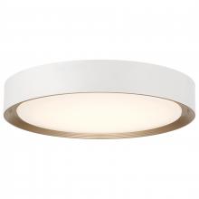 Access 49970LEDDCS-MWH/ACR - 3CCT LED Flush Mount