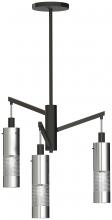 Minka George Kovacs P1593-691 - GRID 3 - 3 LIGHT CHANDELIER