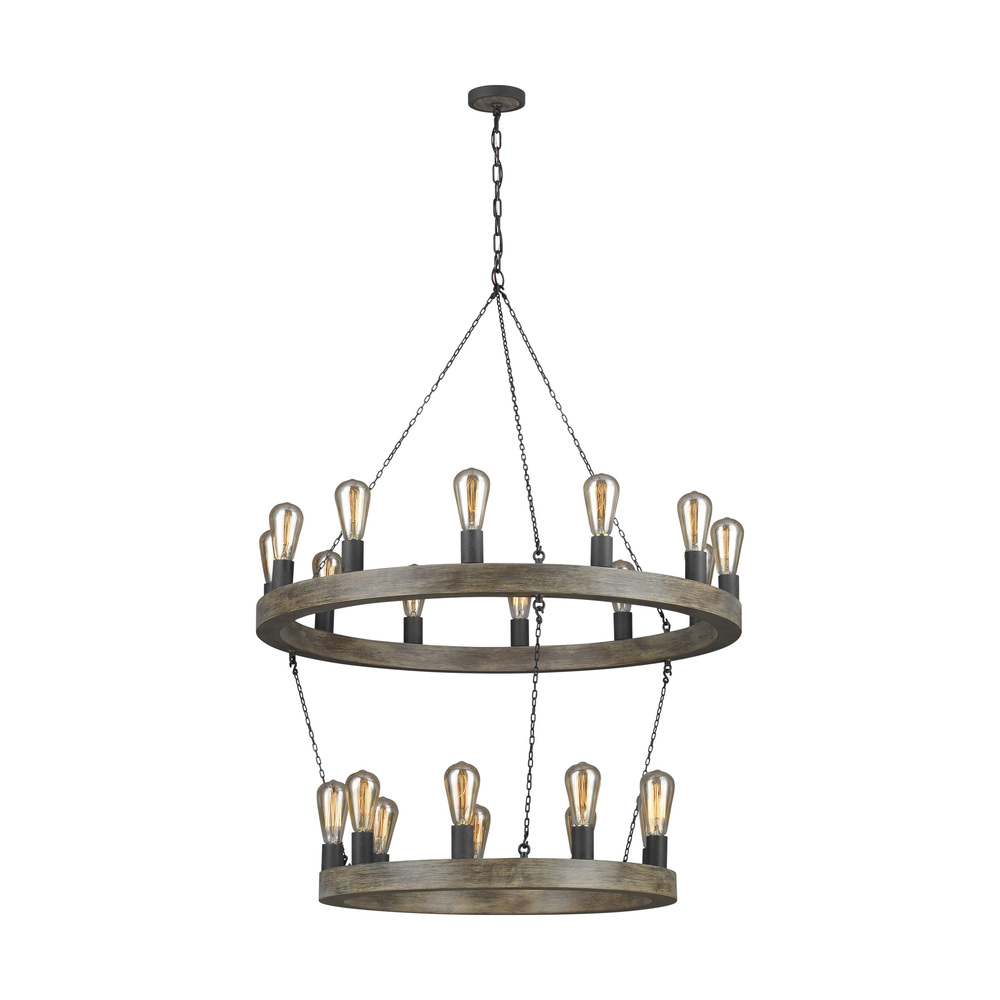 Avenir Two-Tier Chandelier