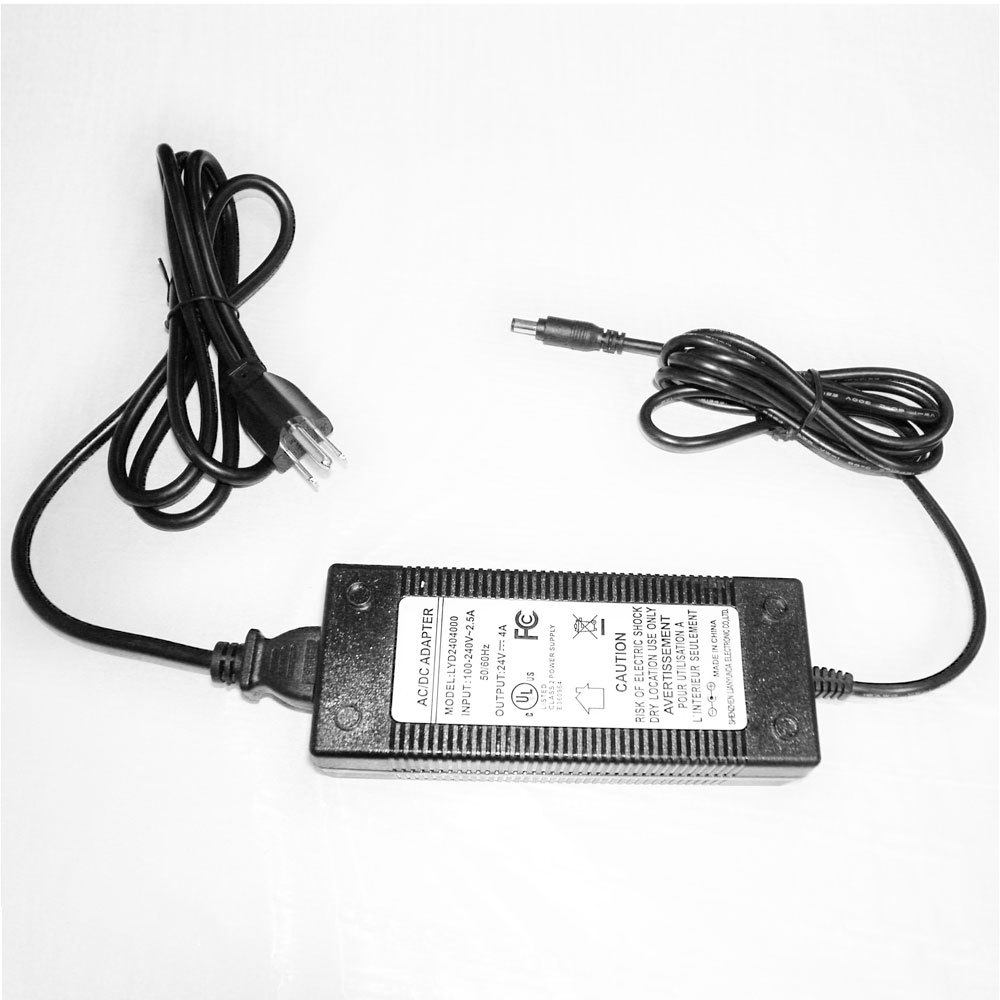 24V DC-96W-LED Plug In Driver