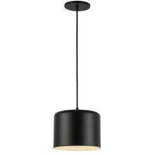 Dainolite EMI-81P-MB - 1LT Incand Pendant,  MB Shade