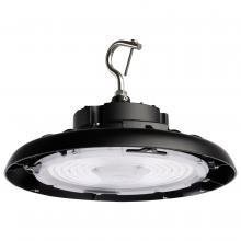 Nuvo 65/782R2 - 100 Watt UFO LED High Bay; 5000K; 14400 Lumens; 120-277 Volt; Black Finish