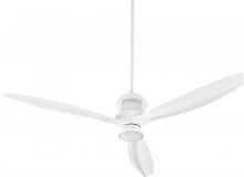 Quorum 87563-8 - Propel 56" Led Fan - Sw