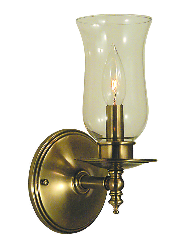 1-Light Siena Bronze Sheraton Sconce