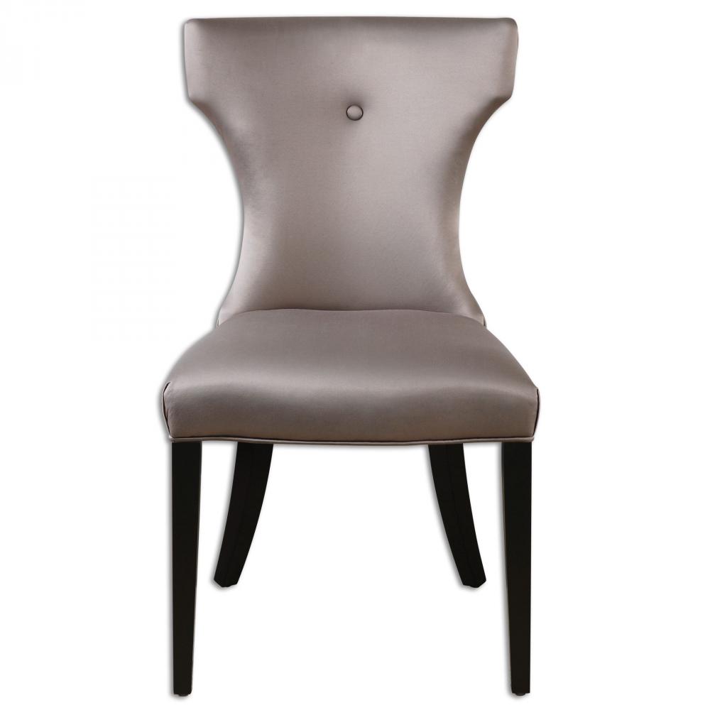 Uttermost Wynter Satin Armless Chair