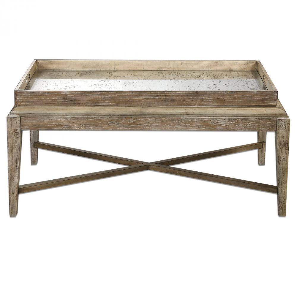 Uttermost Marek Wooden Coffee Table