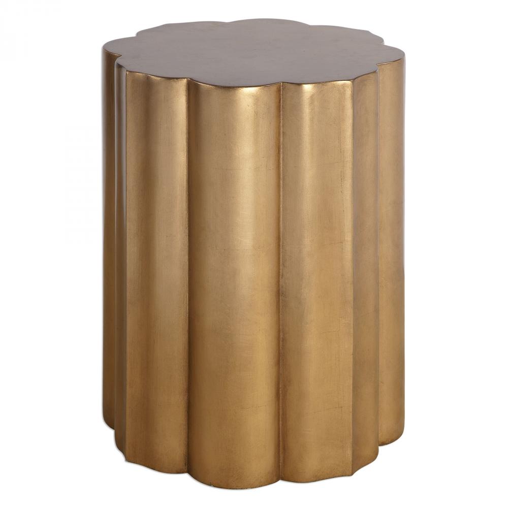 Ahana Gold Accent Table