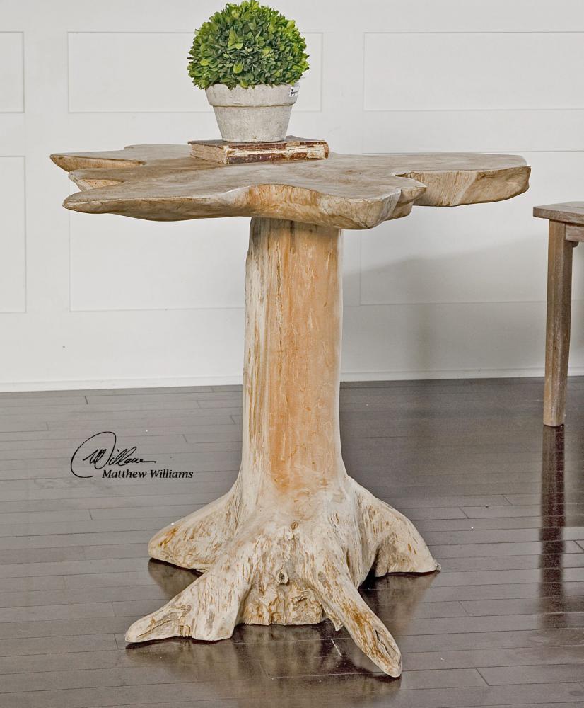 Quito Teak Accent Table