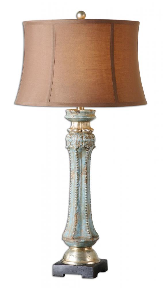 Uttermost Deniz Blue Table Lamp