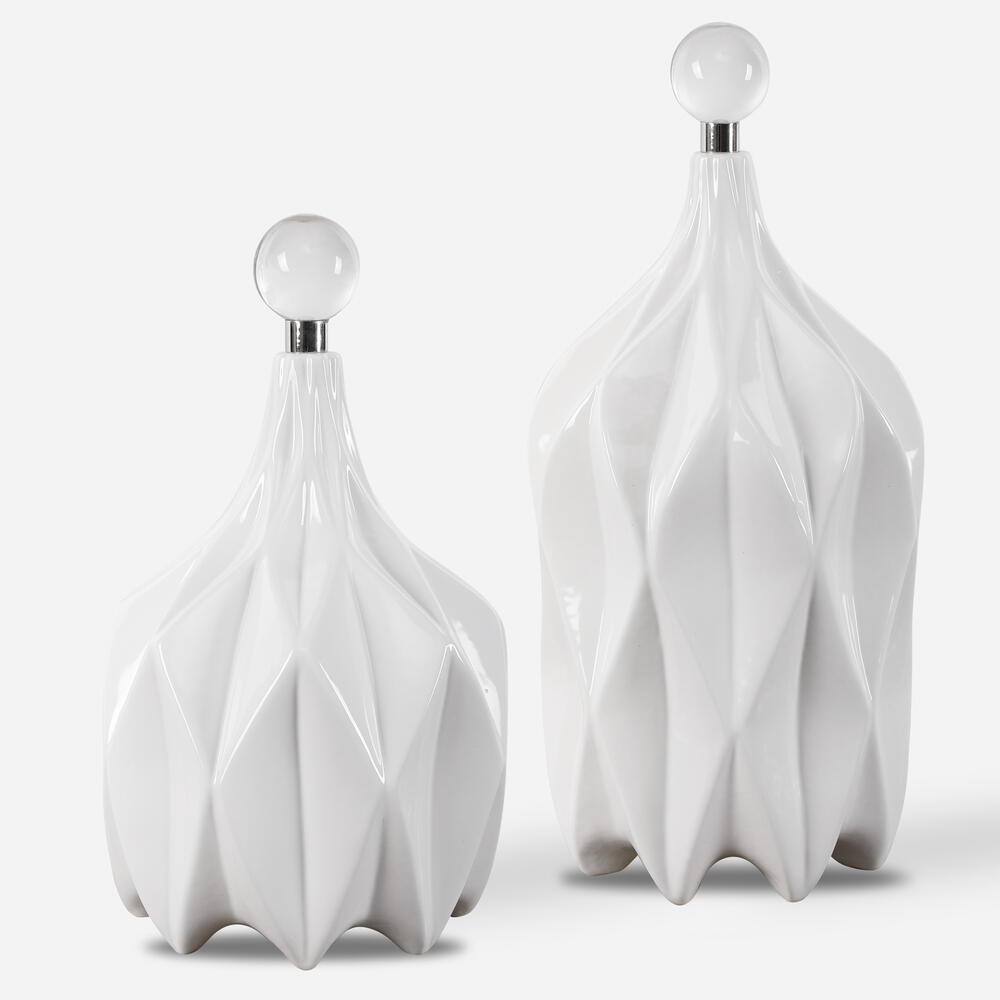 Klara White Bottles, S/2