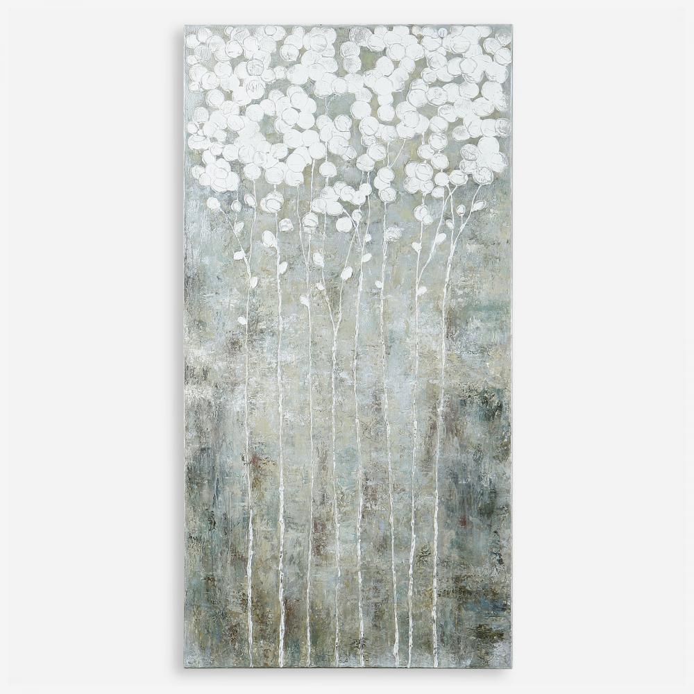 Cotton Florals Wall Art